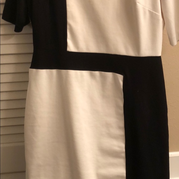 Black and White Dress - Picture 2 of 4